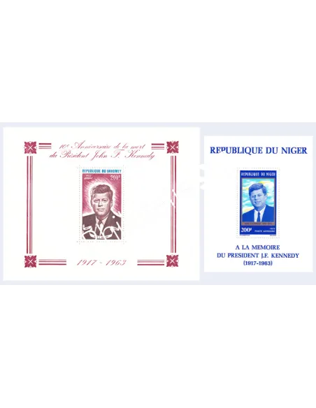 Tous Pays, Lot de 2 Blocs-Feuillet, collection timbres Thématiques