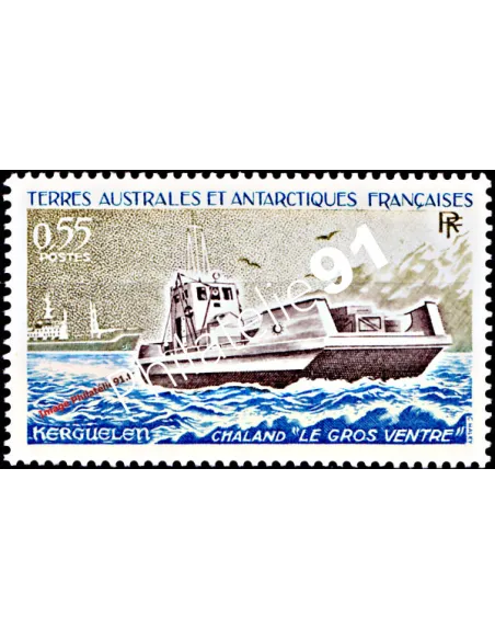 TAAF,n° 95, Collection timbres Dom-Tom