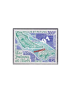 Timbre de WALLIS ET FUTUNA - PA n° 80, collection timbres Dom-Tom