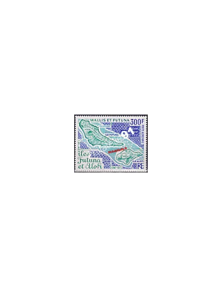Timbre de WALLIS ET FUTUNA - PA n° 80, collection timbres Dom-Tom
