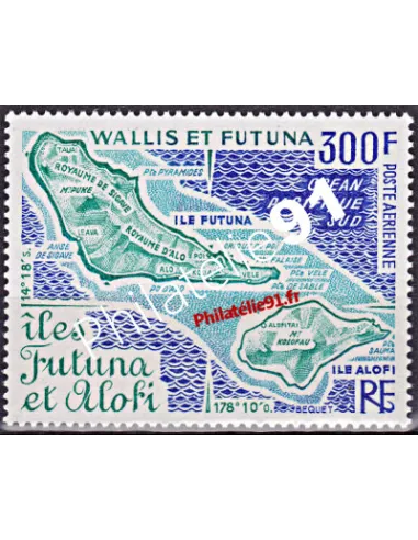 Timbre de WALLIS ET FUTUNA - PA n° 80, collection timbres Dom-Tom