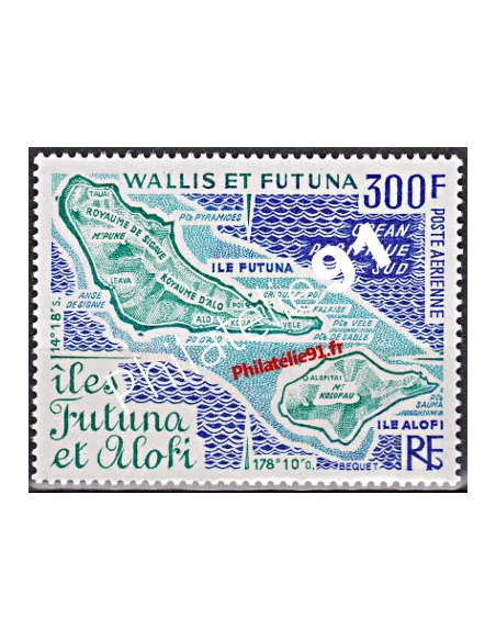 Timbre de WALLIS ET FUTUNA - PA n° 80, collection timbres Dom-Tom
