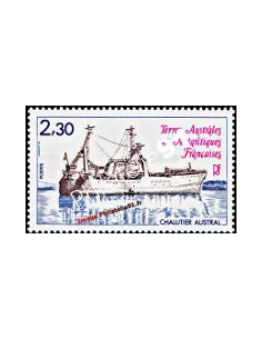 TAAF,n° 100, Collection timbres Dom-Tom