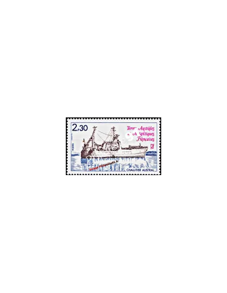 TAAF,n° 100, Collection timbres Dom-Tom