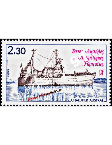TAAF,n° 100, Collection timbres Dom-Tom