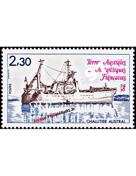 TAAF,n° 100, Collection timbres Dom-Tom