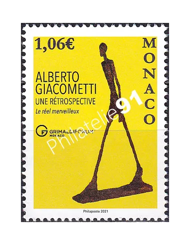 MONACO, n° 3289, Collection timbres Monaco