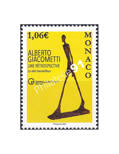 MONACO, n° 3289, Collection timbres Monaco