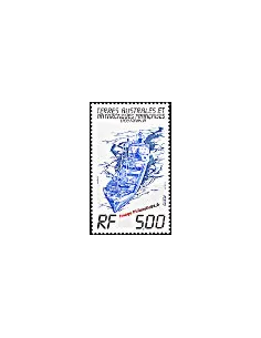 TAAF,n° 101, Collection timbres Dom-Tom