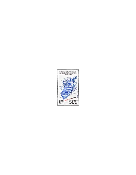 TAAF,n° 101, Collection timbres Dom-Tom