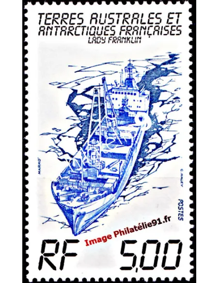 TAAF,n° 101, Collection timbres Dom-Tom