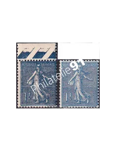 Variété sur timbre n° 205a, collection timbres France