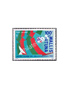 Timbre de WALLIS ET FUTUNA n° PA 162, timbres des Dom-Tom