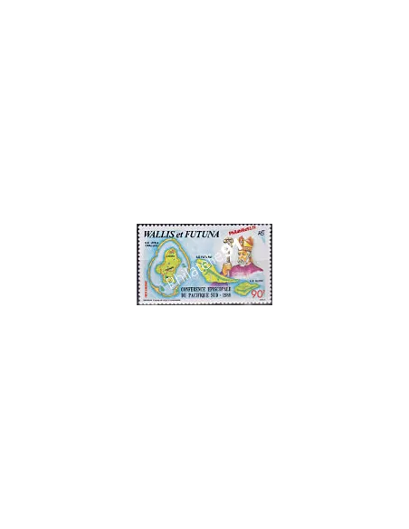 Timbre de WALLIS ET FUTUNA n° PA 163, timbres des Dom-Tom