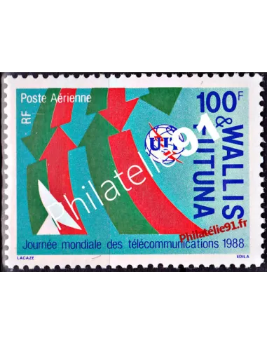 Timbre de WALLIS ET FUTUNA n° PA 162, timbres des Dom-Tom