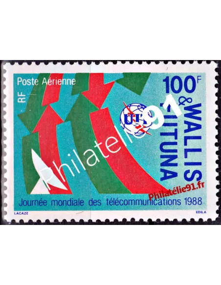 Timbre de WALLIS ET FUTUNA n° PA 162, timbres des Dom-Tom