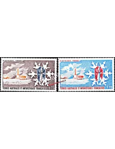 TAAF,n° 102 à 103, Collection timbres Dom-Tom