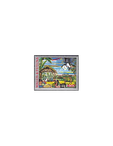 Timbre de WALLIS ET FUTUNA n° PA 164, Noël, timbres des Dom-Tom