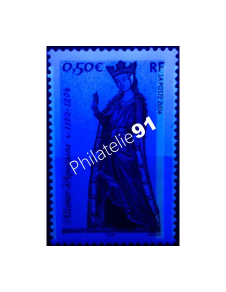 Variété sur timbre n° 3640, Collection timbres France