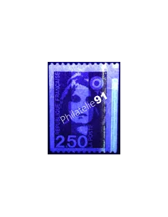 Variété sur timbre n° 2719g, collection timbres France