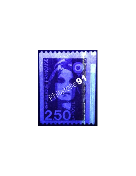 Variété sur timbre n° 2719g, collection timbres France