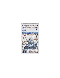 TAAF,n° 112, Collection timbres Dom-Tom
