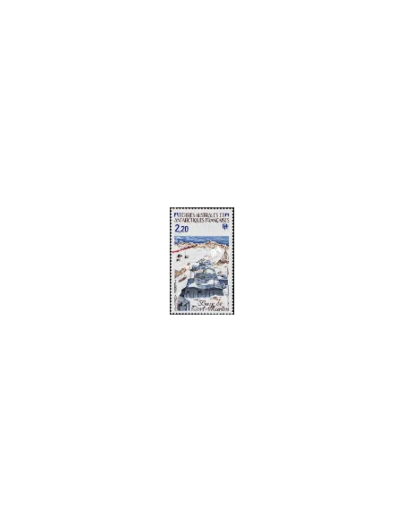 TAAF,n° 112, Collection timbres Dom-Tom
