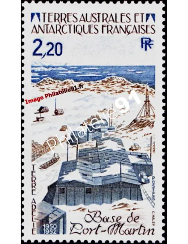 TAAF,n° 112, Collection timbres Dom-Tom