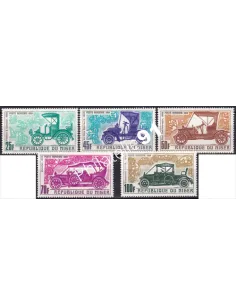 Niger, PA n° 106 à 110, collection timbres Monde