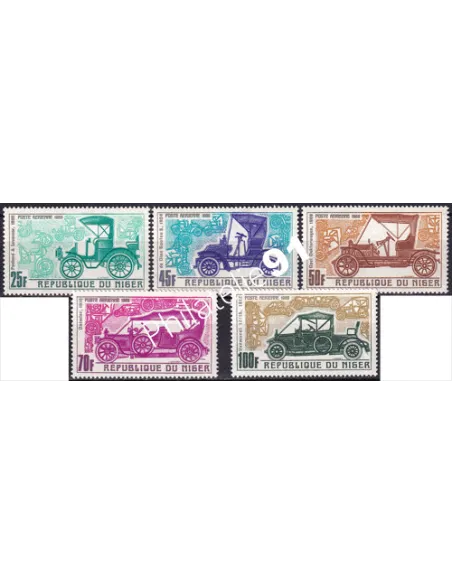 Niger, PA n° 106 à 110, collection timbres Monde