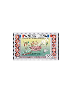 Timbre de WALLIS ET FUTUNA n° PA 166, timbres des Dom-Tom