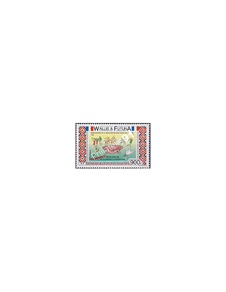 Timbre de WALLIS ET FUTUNA n° PA 166, timbres des Dom-Tom