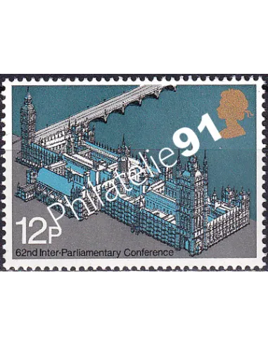 Grande-Bretagne, n° 764, collection timbre Europe