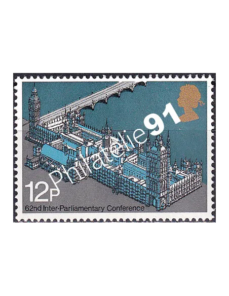 Grande-Bretagne, n° 764, collection timbre Europe
