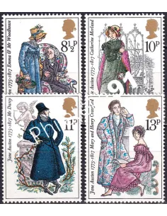 Grande-Bretagne, n° 766 à 769, collection timbre Europe