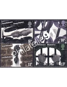 Grande-Bretagne, n° 790 à 793, collection timbre Europe