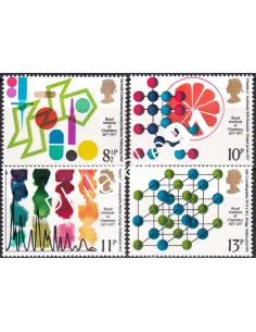 Grande-Bretagne, n° 825 à 828, collection timbre Europe