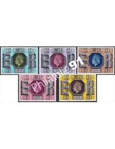 Grande-Bretagne, n° 829 à 832, collection timbre Europe