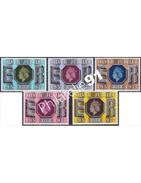 Grande-Bretagne, n° 829 à 832, collection timbre Europe