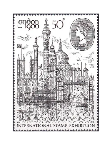 Grande-Bretagne, n° 931, collection timbre Europe