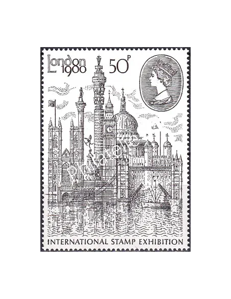 Grande-Bretagne, n° 931, collection timbre Europe