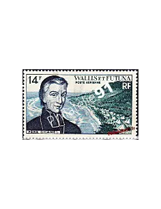 Timbre de WALLIS ET FUTUNA PA n° 15  - Saint Pierre Chanel