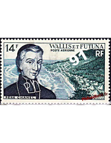 Timbre de WALLIS ET FUTUNA PA n° 15  - Saint Pierre Chanel