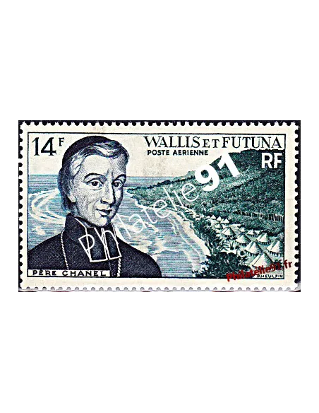 Timbre de WALLIS ET FUTUNA PA n° 15  - Saint Pierre Chanel