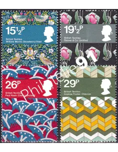 Grande-Bretagne, n° 1052 à 1055, collection timbre Europe