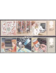 Grande-Bretagne, n° 1056 à 1057, collection timbre Europe