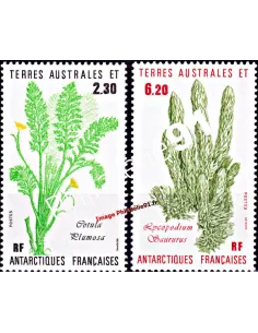 TAAF,n° 118 à 119, Collection timbres Dom-Tom