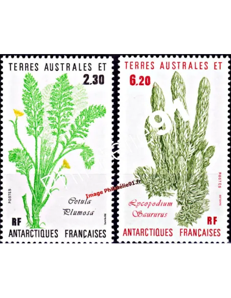 TAAF,n° 118 à 119, Collection timbres Dom-Tom