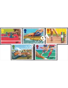 Grande-Bretagne, n° 1231 à 1235, collection timbre Europe