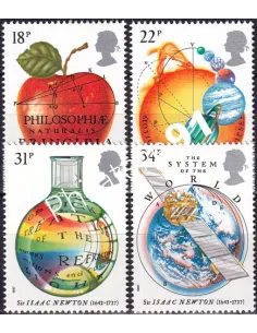 Grande-Bretagne, n° 1260 à 1263, collection timbre Europe
